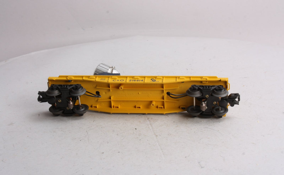 Lionel 6-36778 O Chesapeake & Ohio Searchlight Car #216614 LN/Box