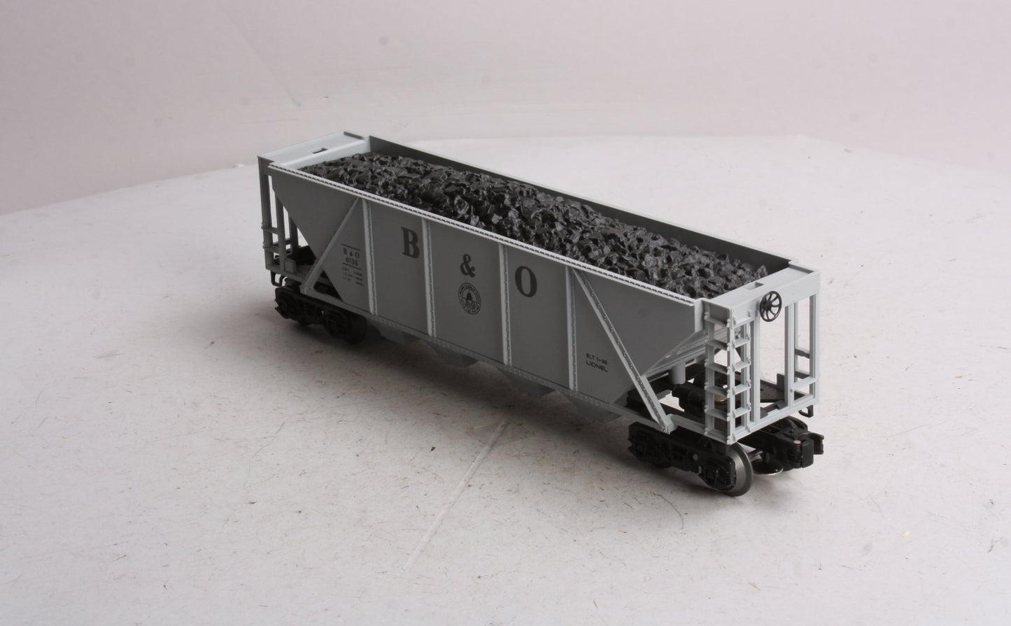 Lionel 6-6138 O Baltimore and Ohio Covered Quad Hopper LN/Box