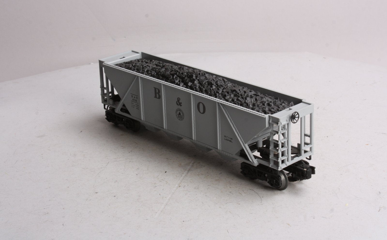 Lionel 6-6138 O Baltimore and Ohio Covered Quad Hopper LN/Box