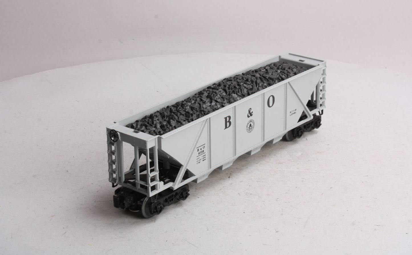 Lionel 6-6138 O Baltimore and Ohio Covered Quad Hopper LN/Box