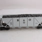 Lionel 6-6138 O Baltimore and Ohio Covered Quad Hopper LN/Box
