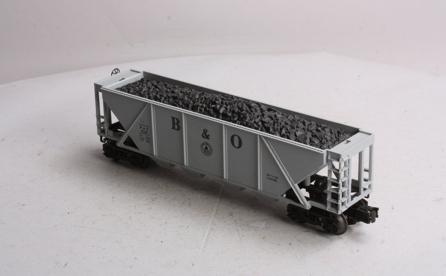 Lionel 6-6138 O Baltimore and Ohio Covered Quad Hopper LN/Box