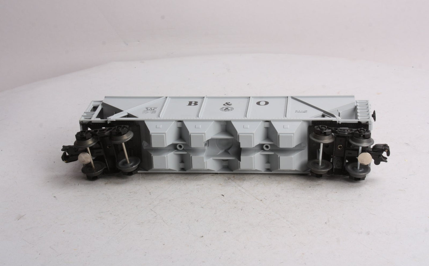 Lionel 6-6138 O Baltimore and Ohio Covered Quad Hopper LN/Box
