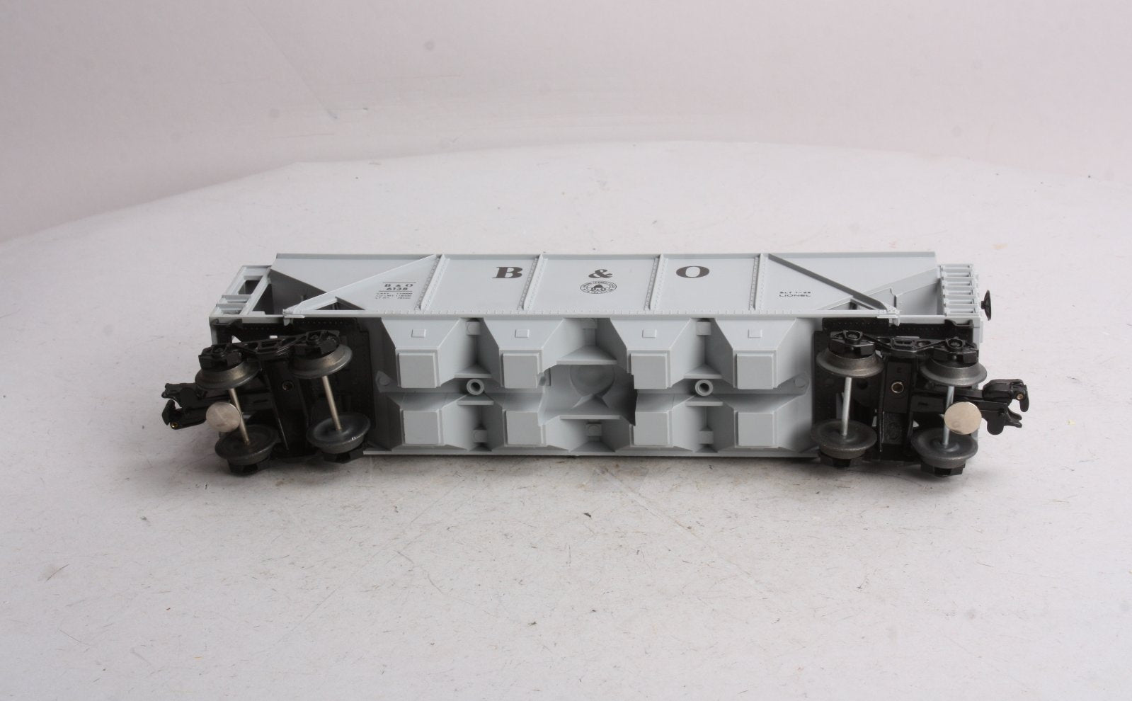 Lionel 6-6138 O Baltimore and Ohio Covered Quad Hopper LN/Box