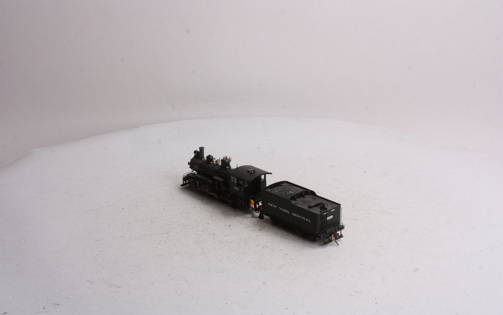 Bachmann 82305 HO New York Central Baldwin 4-6-0 Steam Locomotive & Tender #1231 LN