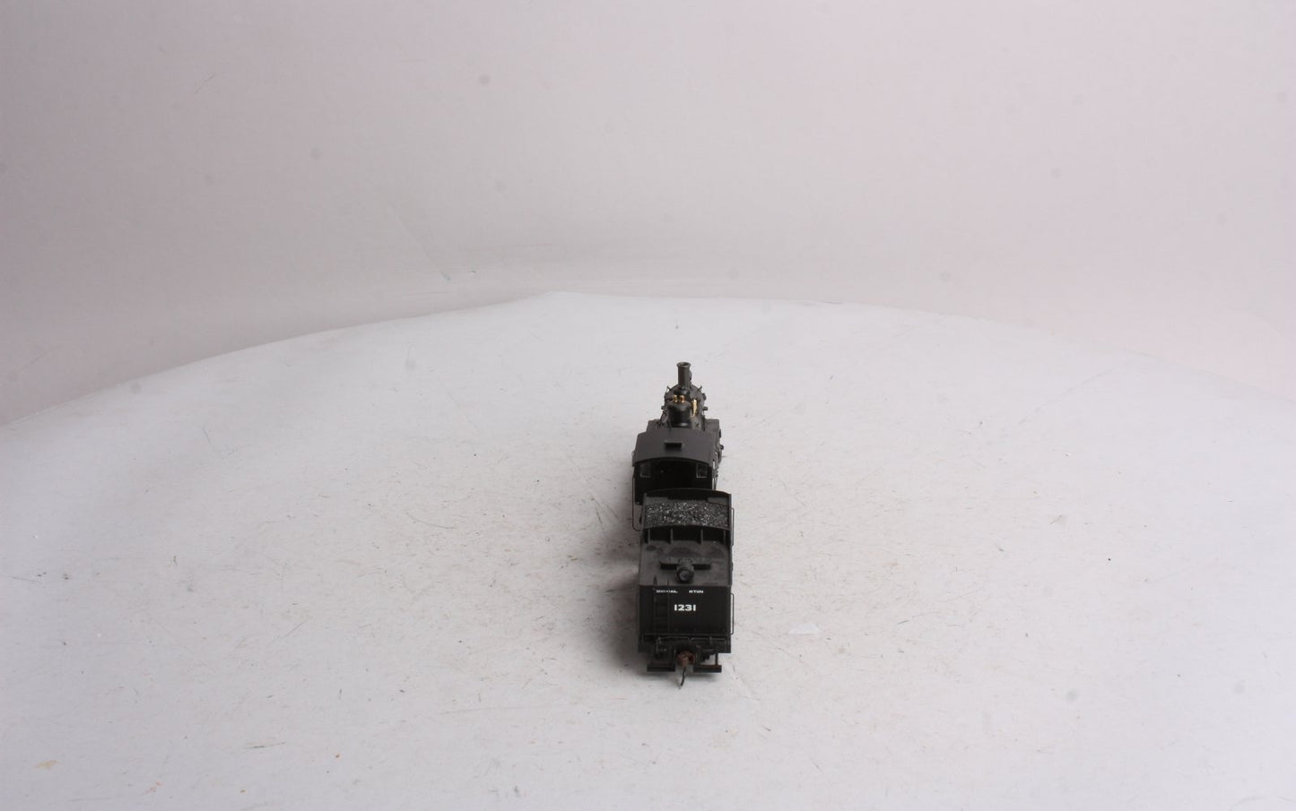 Bachmann 82305 HO New York Central Baldwin 4-6-0 Steam Locomotive & Tender #1231 LN