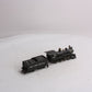 Bachmann 82305 HO New York Central Baldwin 4-6-0 Steam Locomotive & Tender #1231 LN