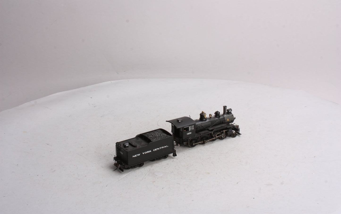 Bachmann 82305 HO New York Central Baldwin 4-6-0 Steam Locomotive & Tender #1231 LN