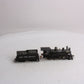 Bachmann 82305 HO New York Central Baldwin 4-6-0 Steam Locomotive & Tender #1231 LN