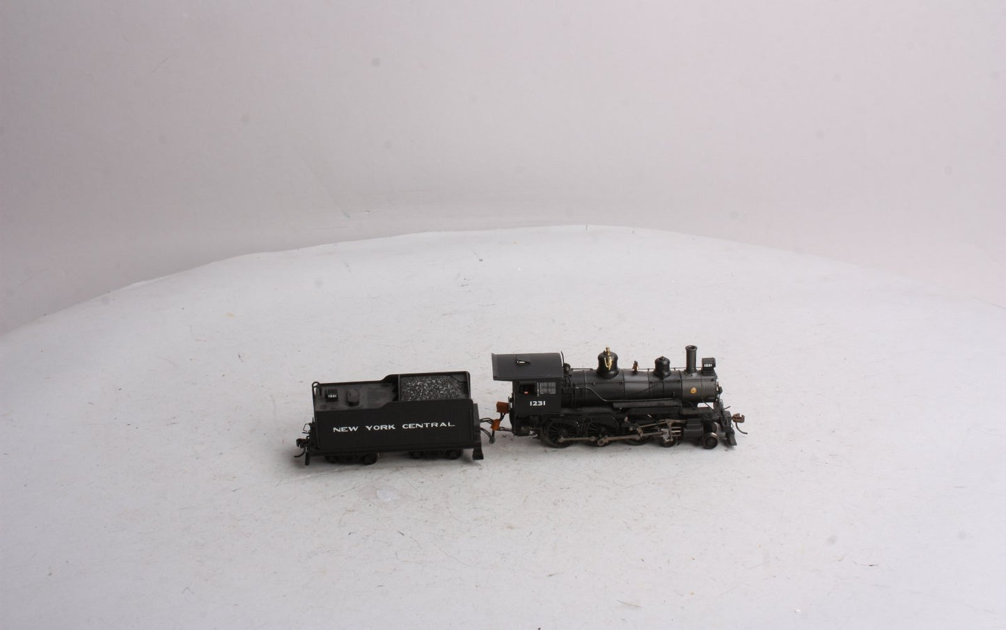 Bachmann 82305 HO New York Central Baldwin 4-6-0 Steam Locomotive & Tender #1231 LN