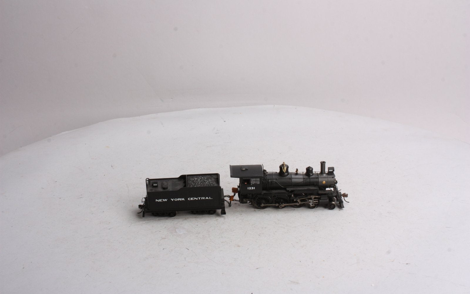 Bachmann 82305 HO New York Central Baldwin 4-6-0 Steam Locomotive & Tender #1231 LN