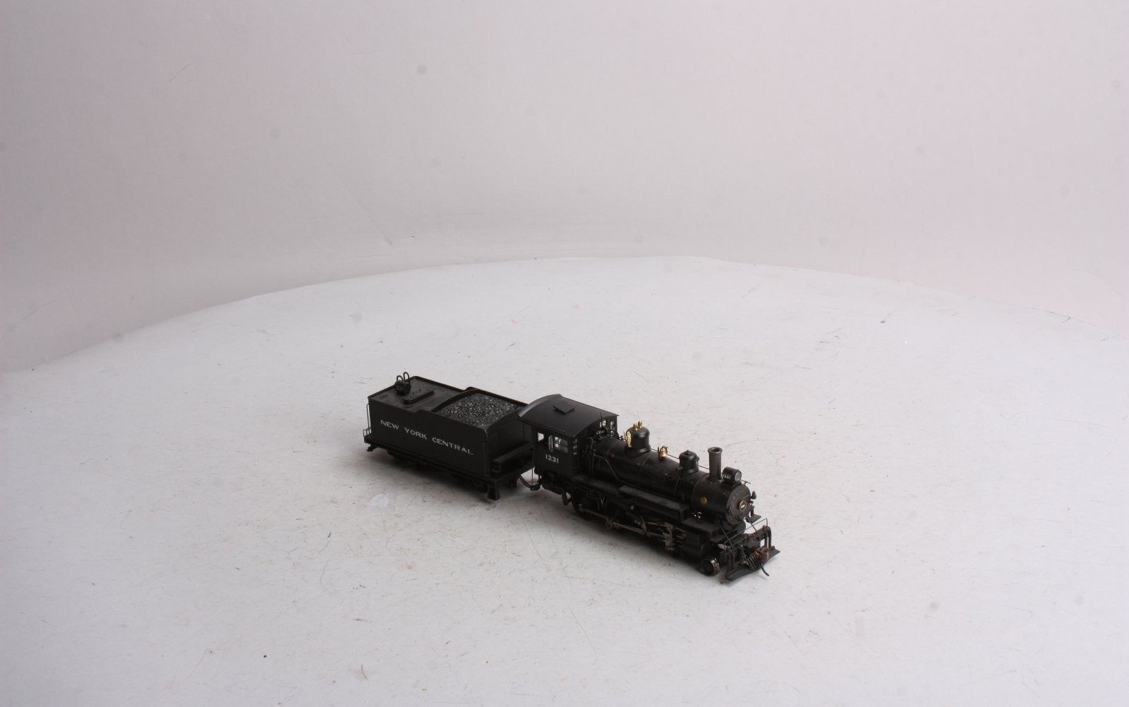 Bachmann 82305 HO New York Central Baldwin 4-6-0 Steam Locomotive & Tender #1231 LN