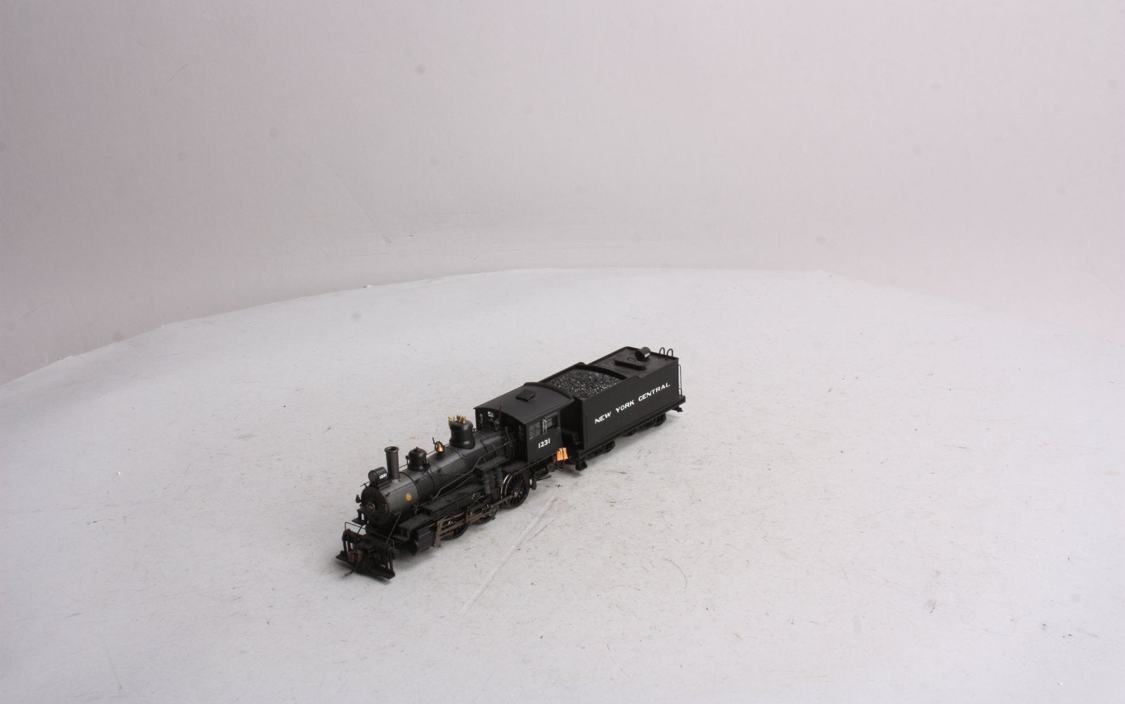 Bachmann 82305 HO New York Central Baldwin 4-6-0 Steam Locomotive & Tender #1231 LN