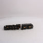 Bachmann 82305 HO New York Central Baldwin 4-6-0 Steam Locomotive & Tender #1231 LN