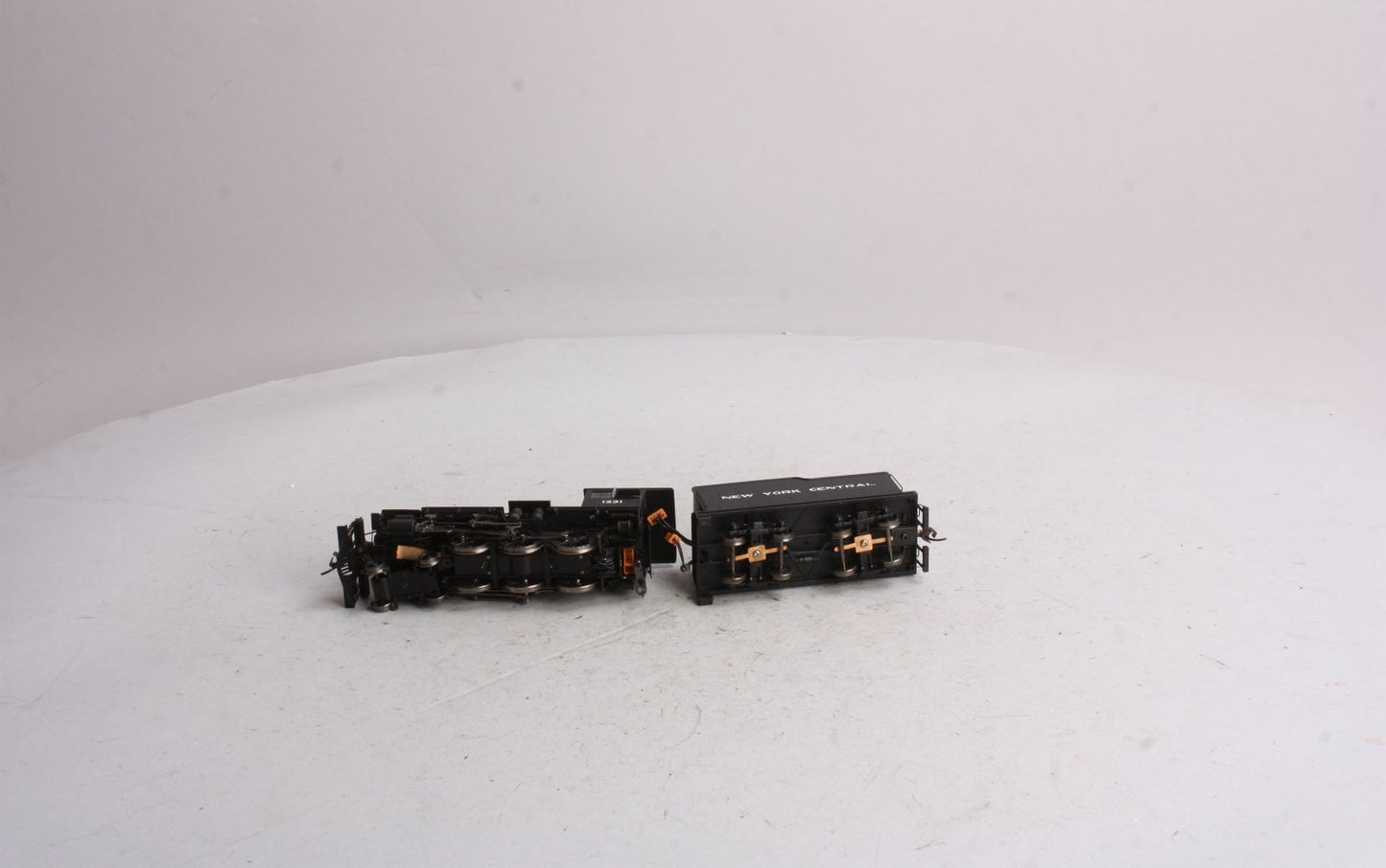 Bachmann 82305 HO New York Central Baldwin 4-6-0 Steam Locomotive & Tender #1231 LN