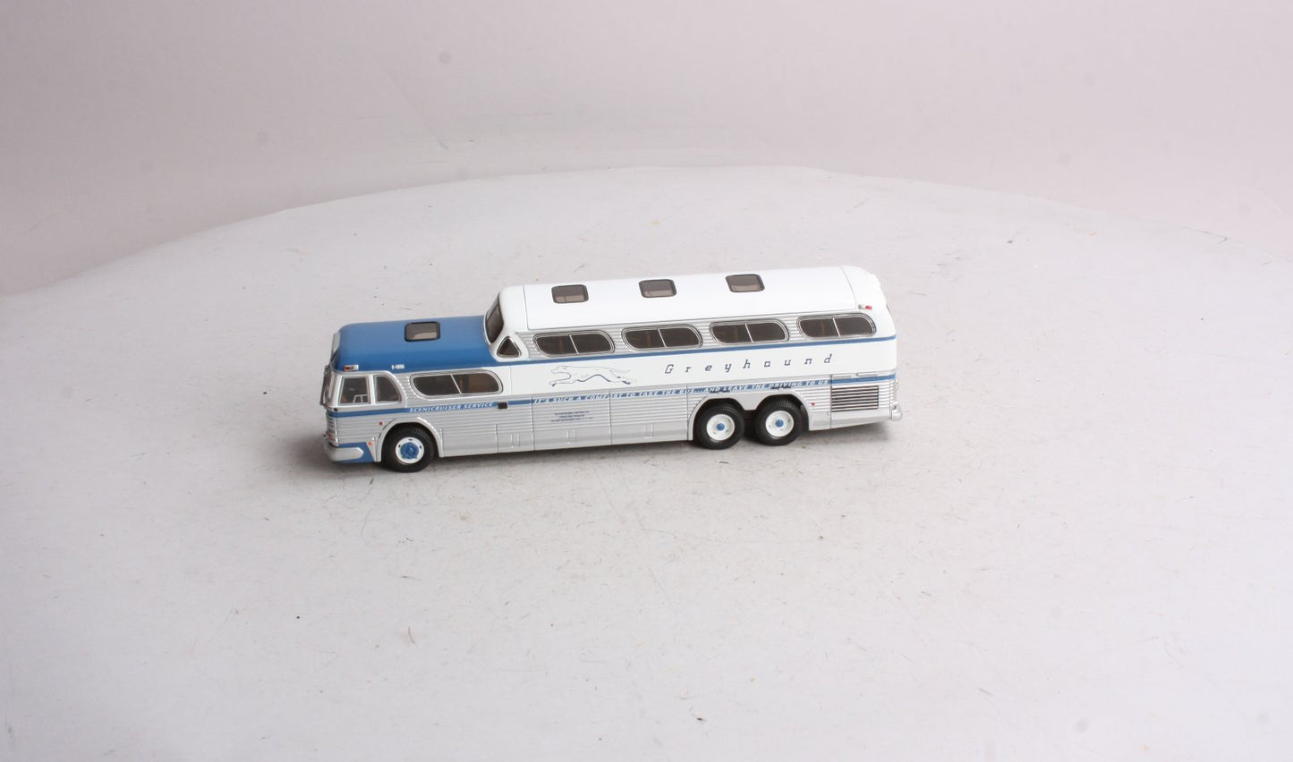 Corgi US54407 1:50 Greyhound Scenicruiser New York, NY Limited Edition Replica