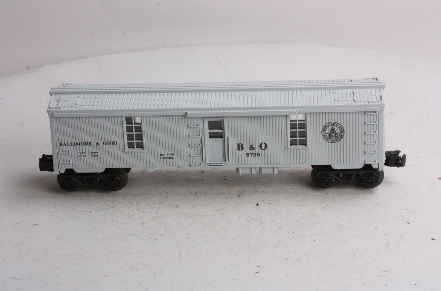 Lionel 6-5739 O Gauge Baltimore & Ohio Tool Car LN/Box