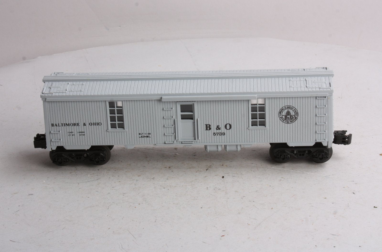 Lionel 6-5739 O Gauge Baltimore & Ohio Tool Car LN/Box