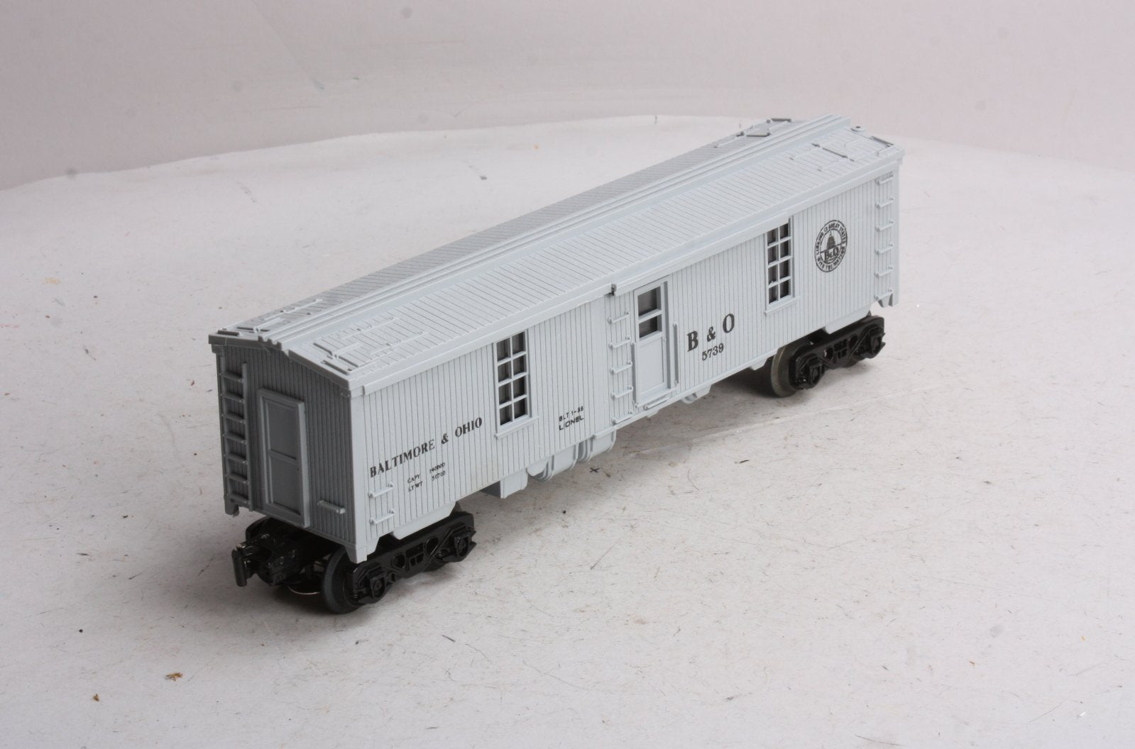 Lionel 6-5739 O Gauge Baltimore & Ohio Tool Car LN/Box