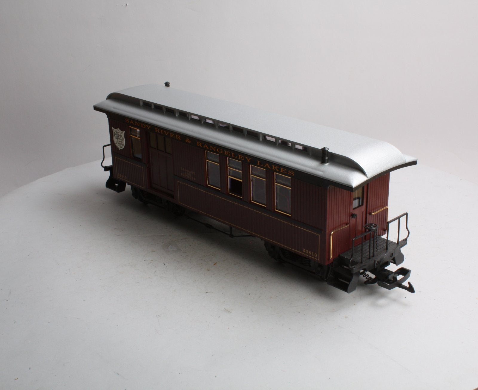 LGB 33810 G Scale Sandy River & Rangeley Lake Combine LN/Box