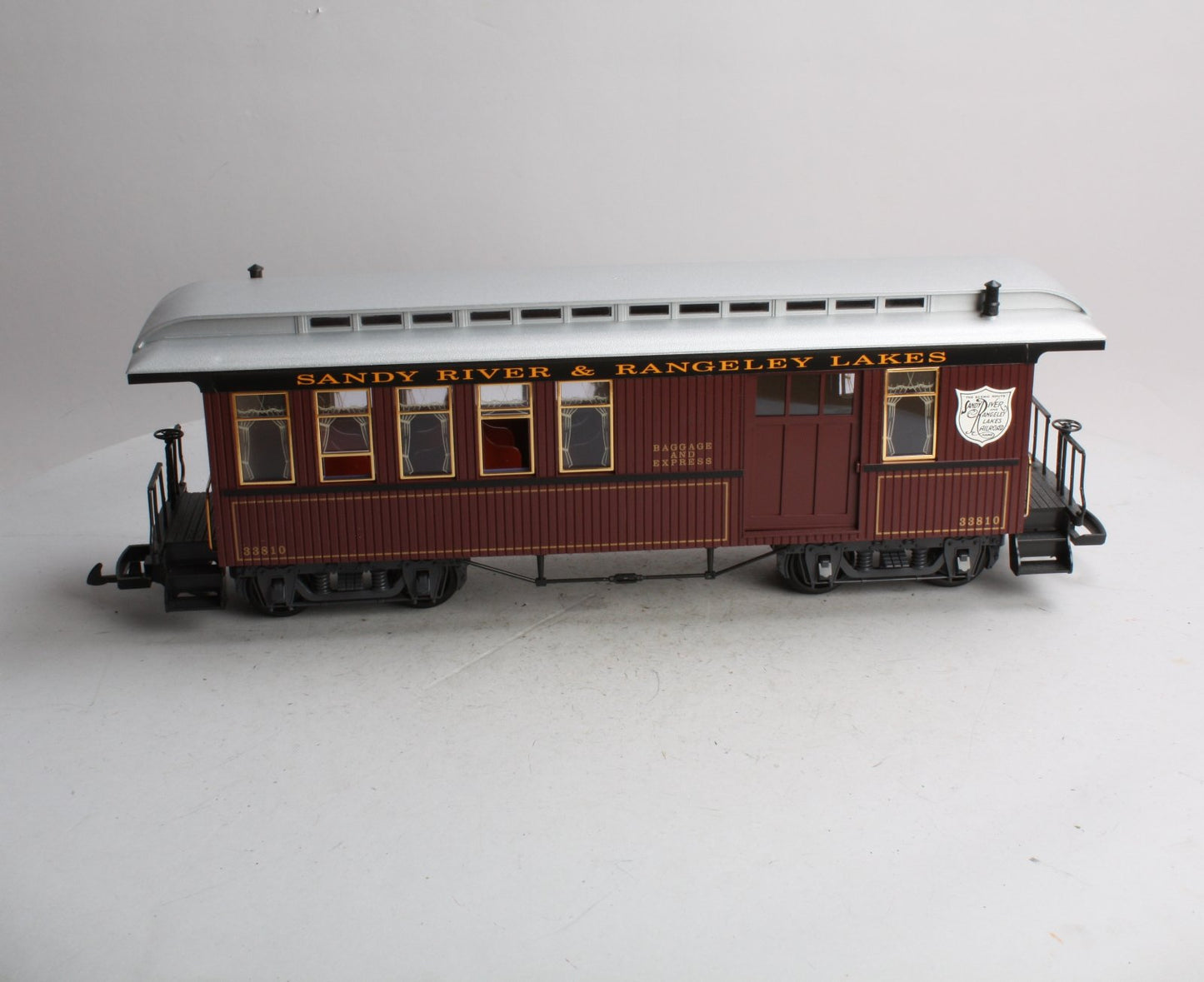 LGB 33810 G Scale Sandy River & Rangeley Lake Combine LN/Box