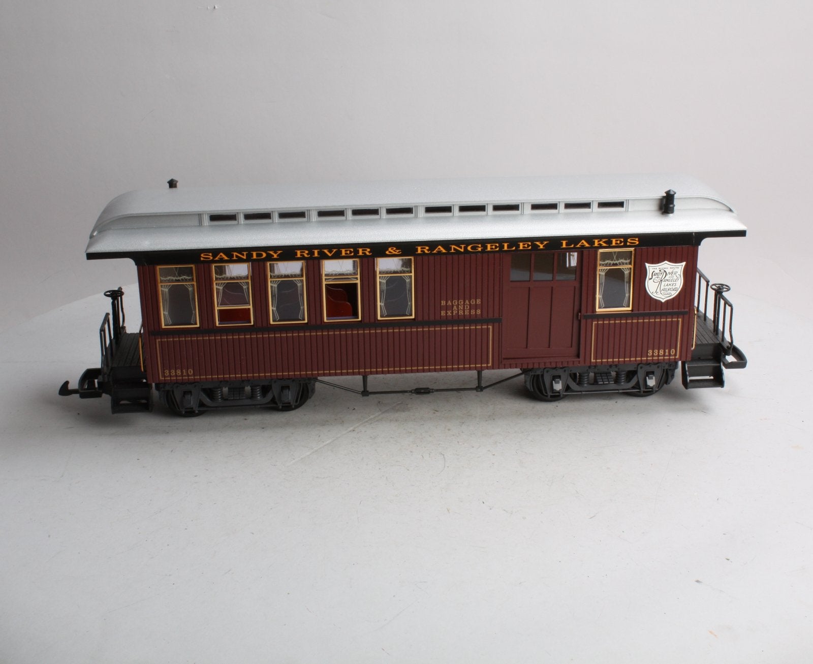 LGB 33810 G Scale Sandy River & Rangeley Lake Combine LN/Box