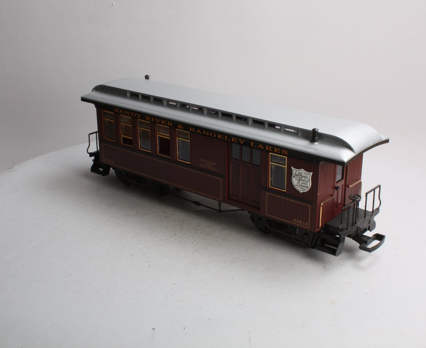LGB 33810 G Scale Sandy River & Rangeley Lake Combine LN/Box
