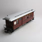 LGB 33810 G Scale Sandy River & Rangeley Lake Combine LN/Box
