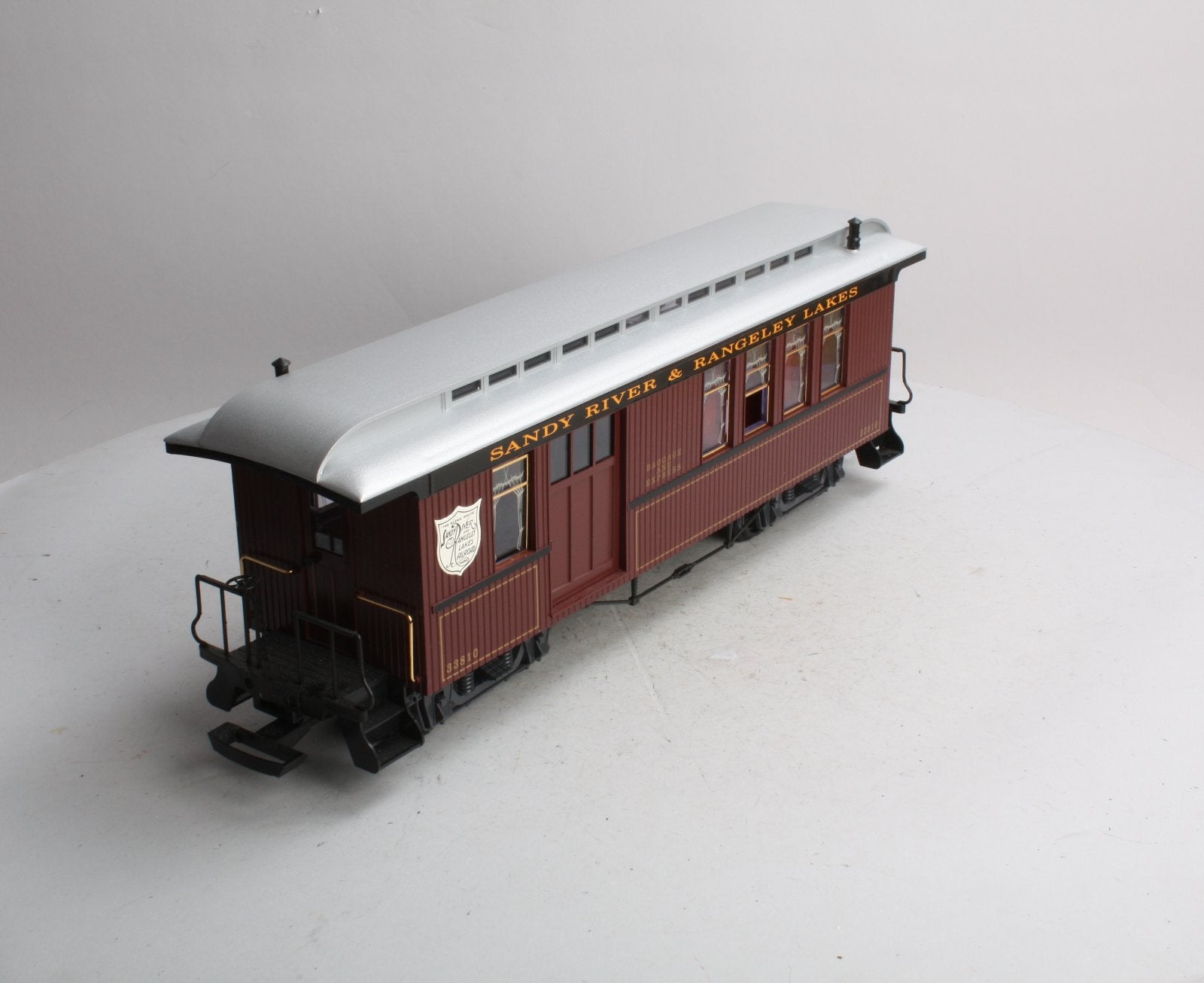 LGB 33810 G Scale Sandy River & Rangeley Lake Combine LN/Box
