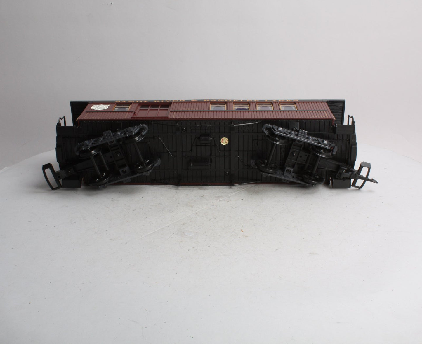 LGB 33810 G Scale Sandy River & Rangeley Lake Combine LN/Box