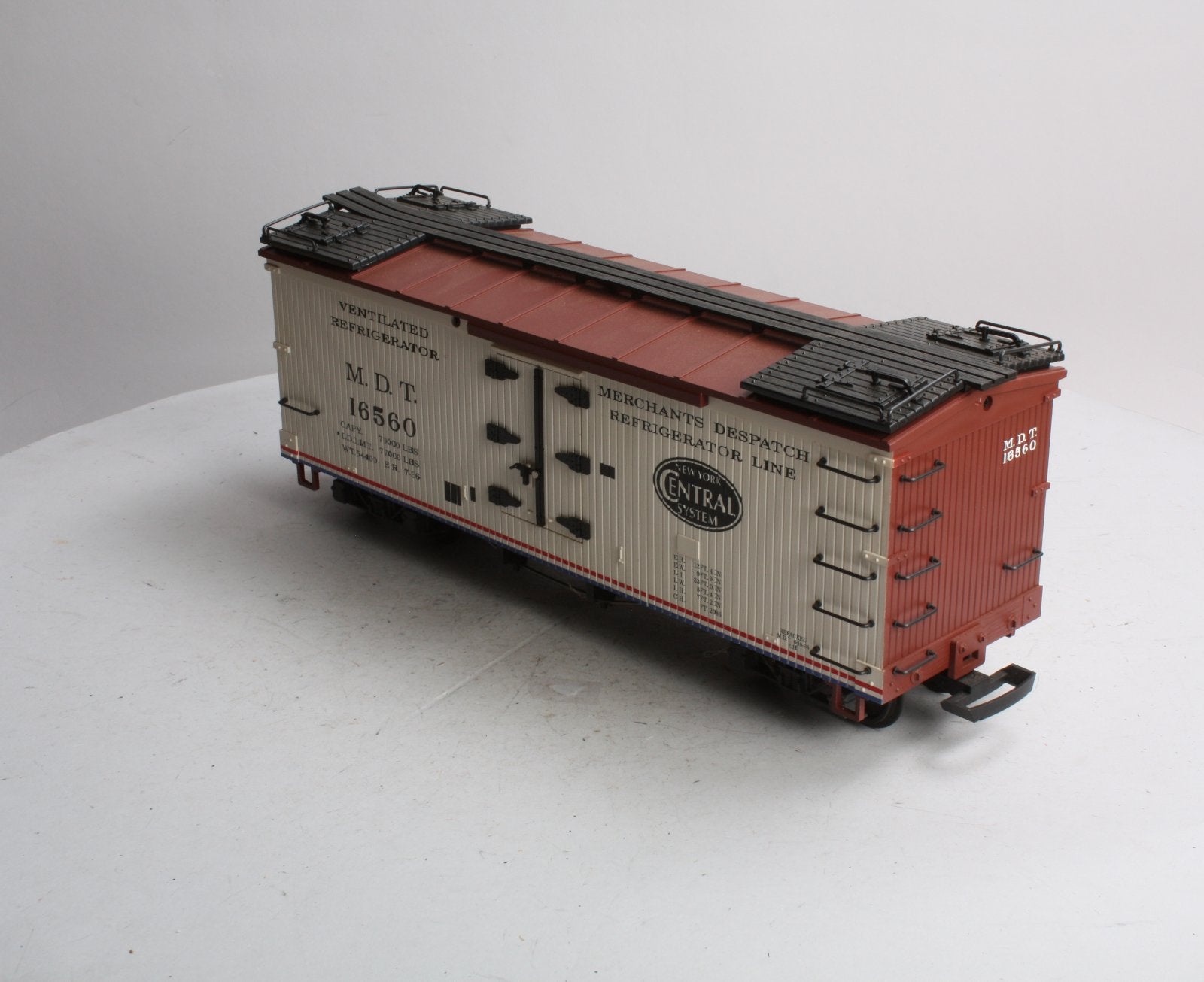 LGB 47720 G Scale MDT New York Central Reefer Car LN/Box