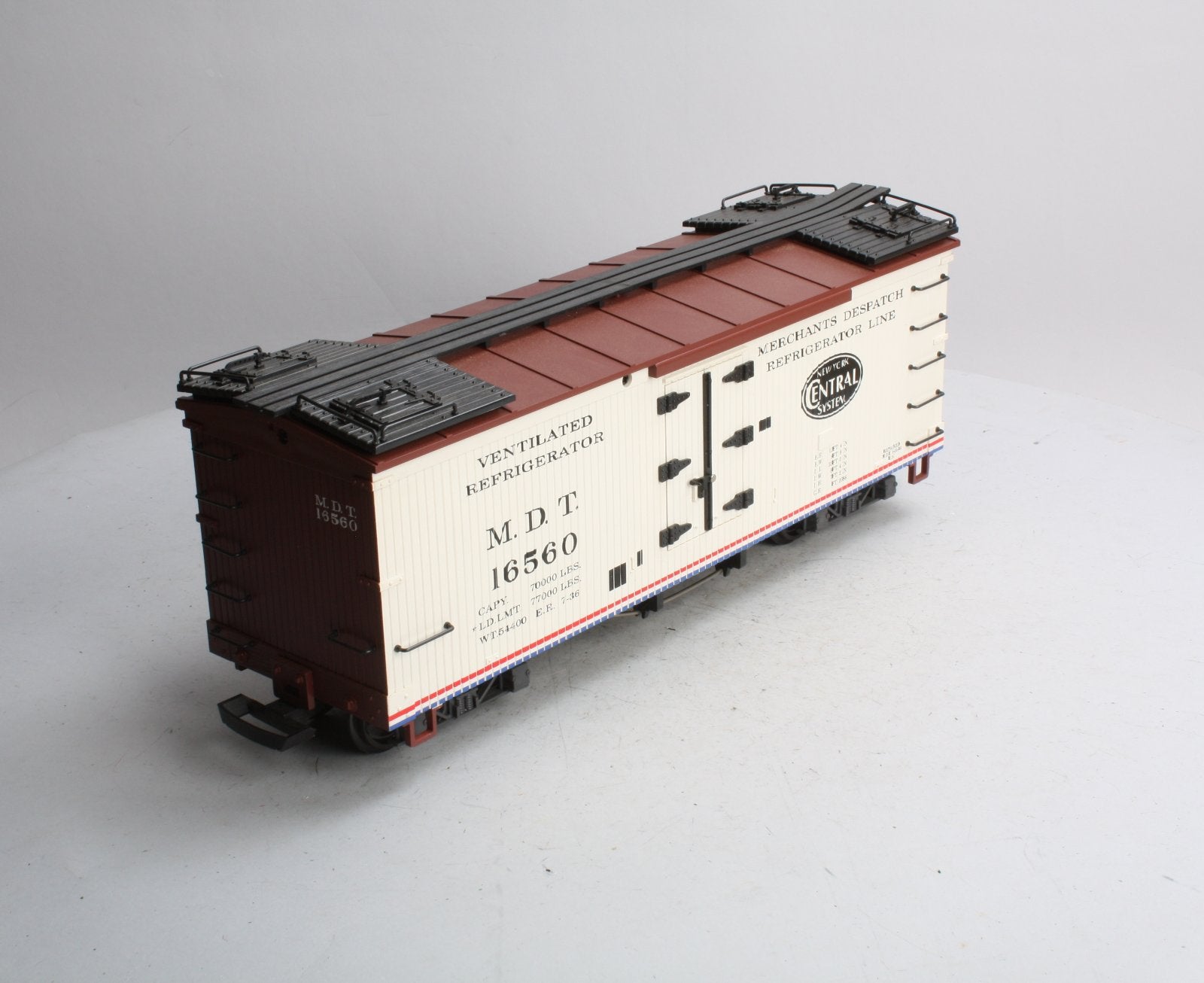 LGB 47720 G Scale MDT New York Central Reefer Car LN/Box