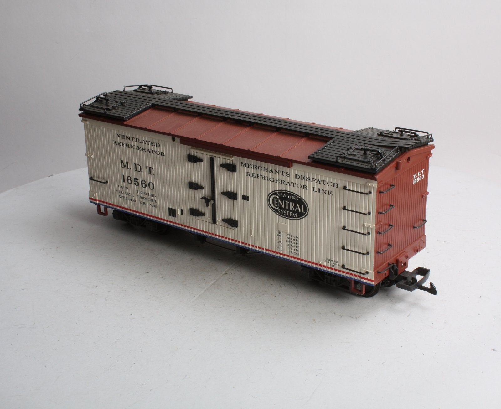 LGB 47720 G Scale MDT New York Central Reefer Car LN/Box
