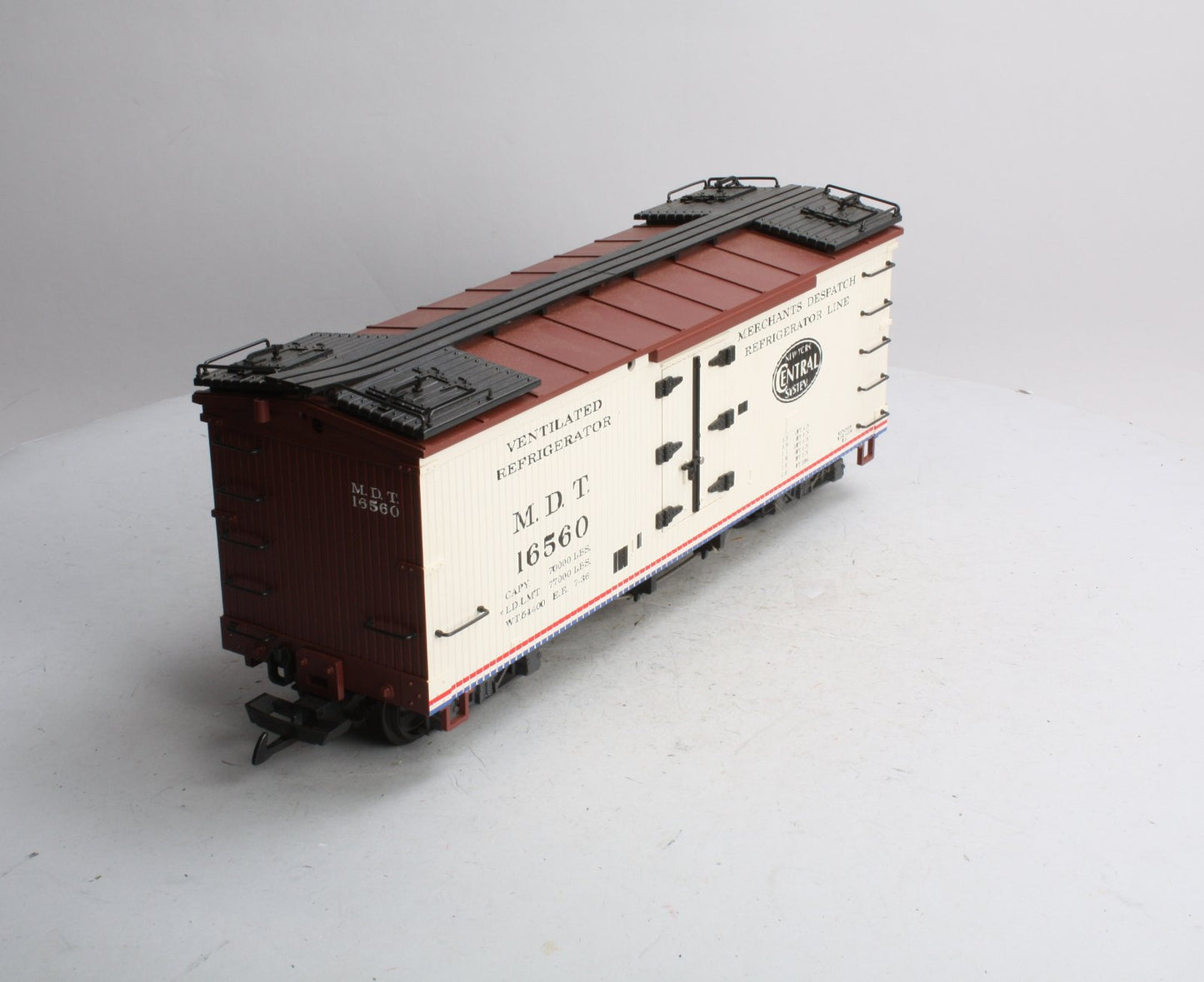 LGB 47720 G Scale MDT New York Central Reefer Car LN/Box