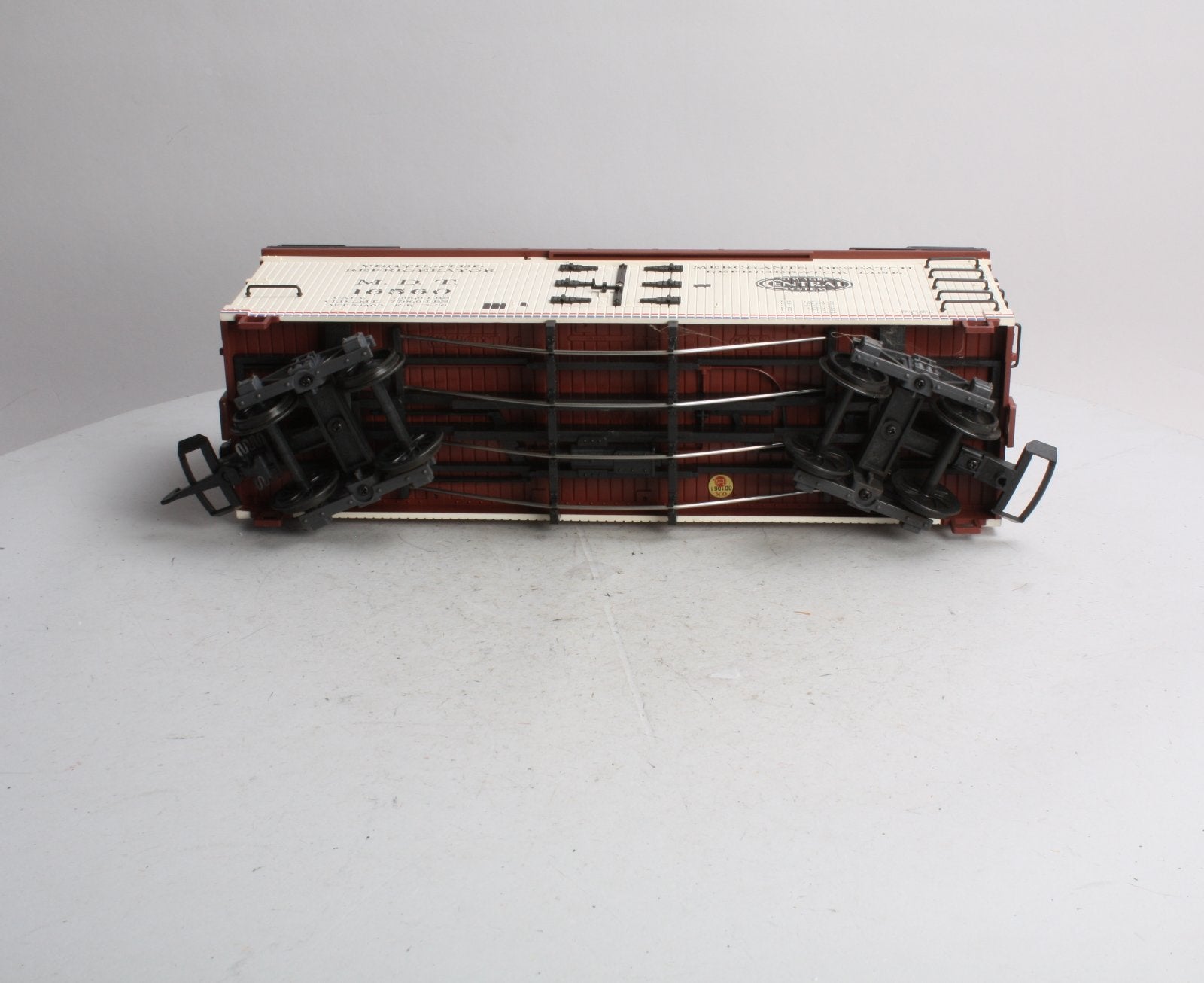 LGB 47720 G Scale MDT New York Central Reefer Car LN/Box