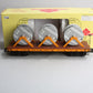 Aristo-Craft 86401 G D&RGW Flatcar w/ Cable Reel Load LN/Box