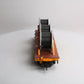 Aristo-Craft 86401 G D&RGW Flatcar w/ Cable Reel Load LN/Box