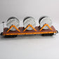 Aristo-Craft 86401 G D&RGW Flatcar w/ Cable Reel Load LN/Box