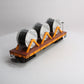 Aristo-Craft 86401 G D&RGW Flatcar w/ Cable Reel Load LN/Box