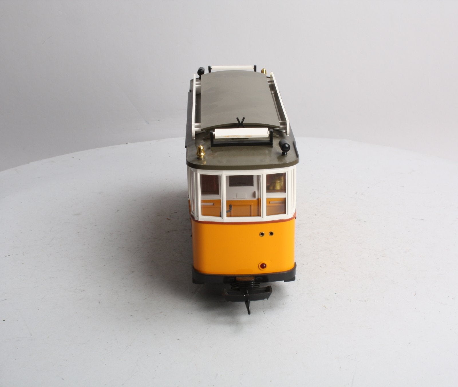 LGB 3500 G Yellow Non-Powered Streetcar / Trolley LN/Box
