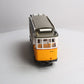 LGB 3500 G Yellow Non-Powered Streetcar / Trolley LN/Box