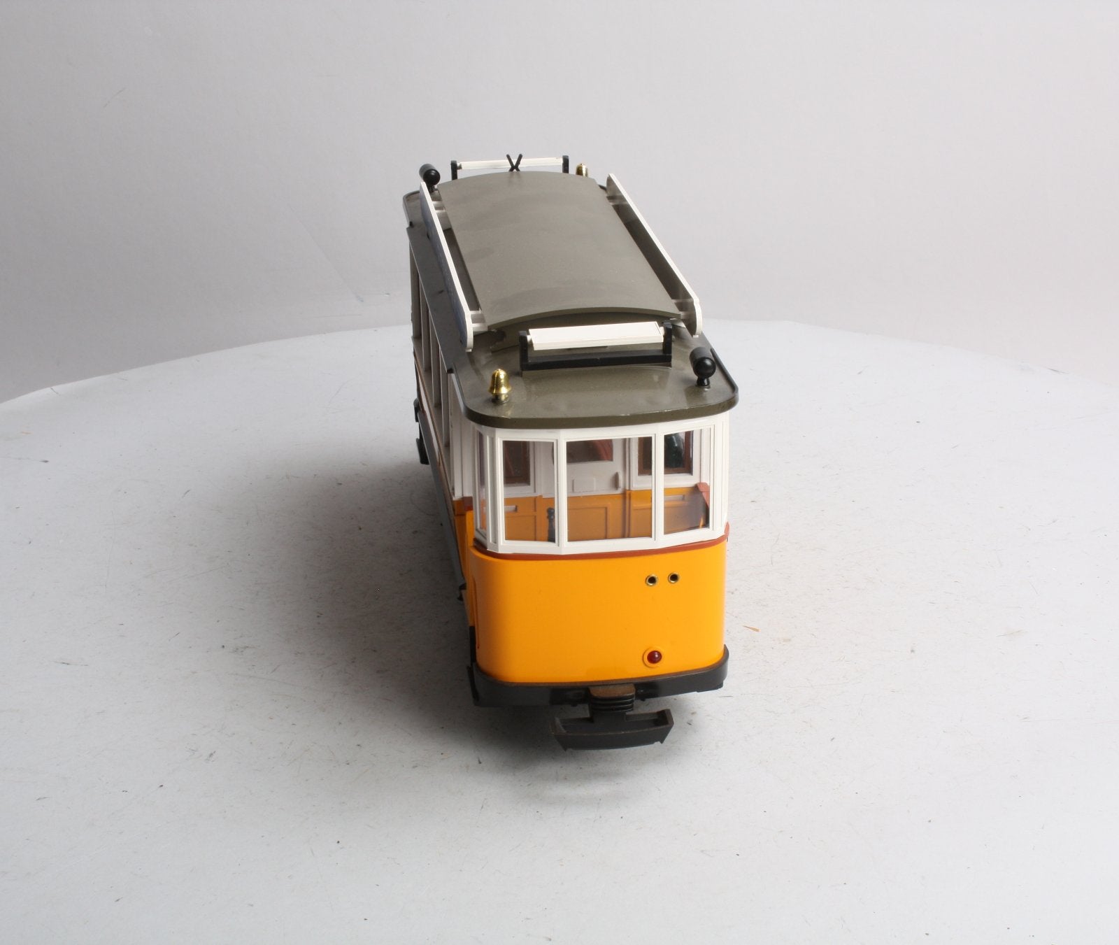 LGB 3500 G Yellow Non-Powered Streetcar / Trolley LN/Box