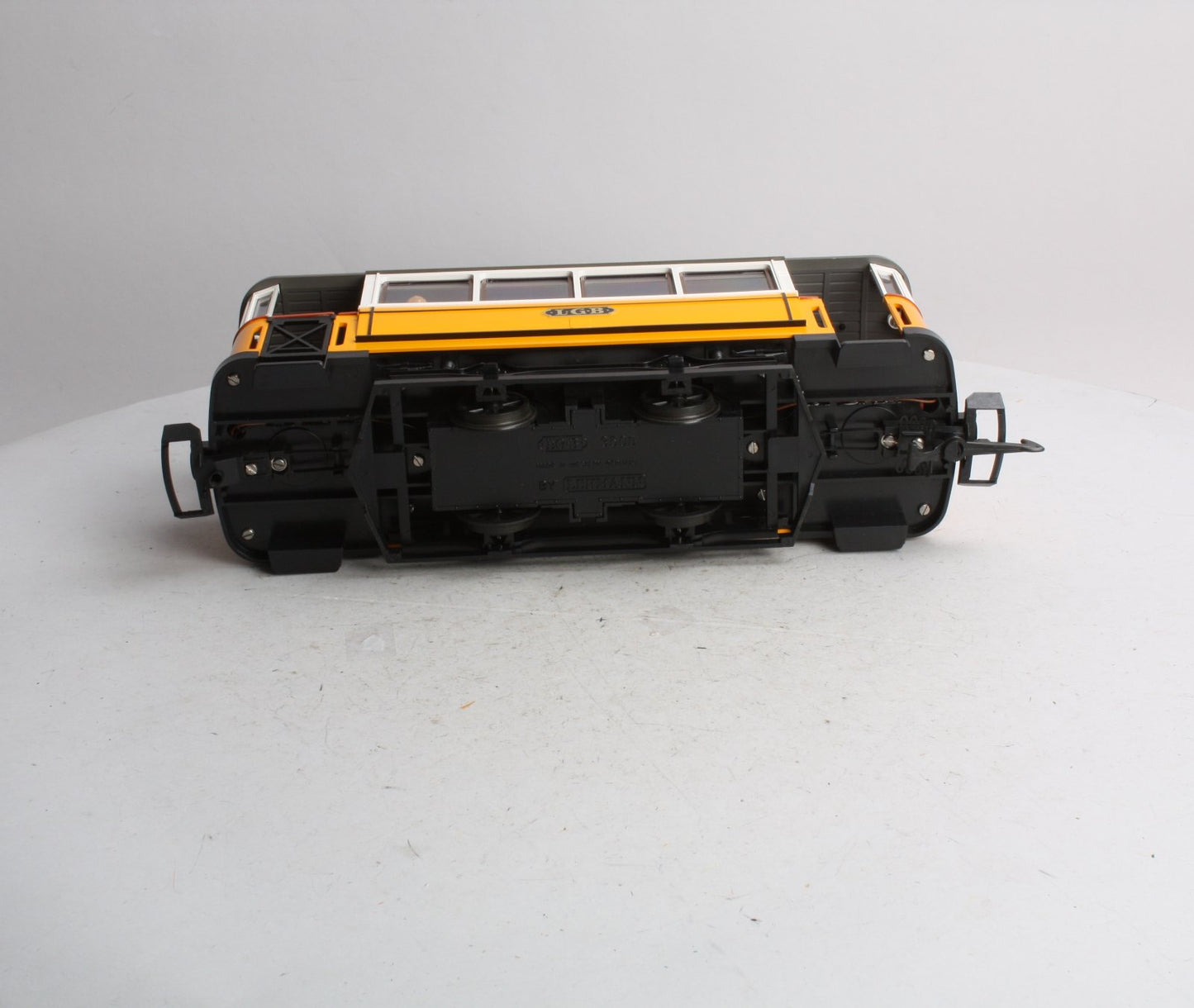 LGB 3500 G Yellow Non-Powered Streetcar / Trolley LN/Box