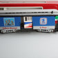 LGB 31840 G Scale U.S. Mail "Collect Stamps It Pays" Baggage Car (Metal Wheels) LN/Box
