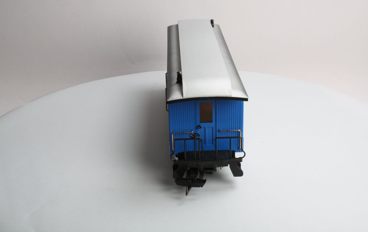 LGB 31840 G Scale U.S. Mail "Collect Stamps It Pays" Baggage Car (Metal Wheels) LN/Box