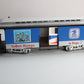 LGB 31840 G Scale U.S. Mail "Collect Stamps It Pays" Baggage Car (Metal Wheels) LN/Box
