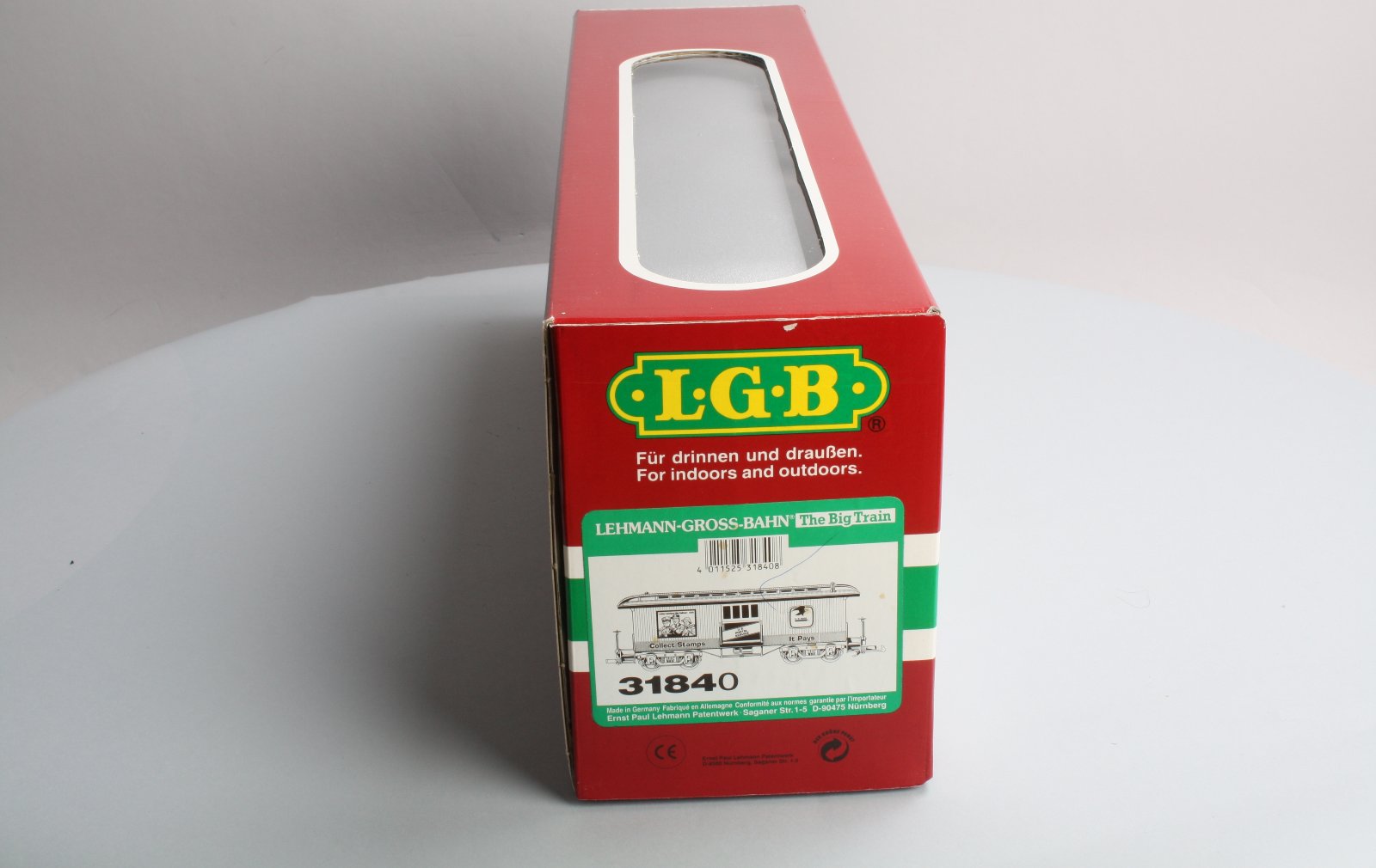 LGB 31840 G Scale U.S. Mail 