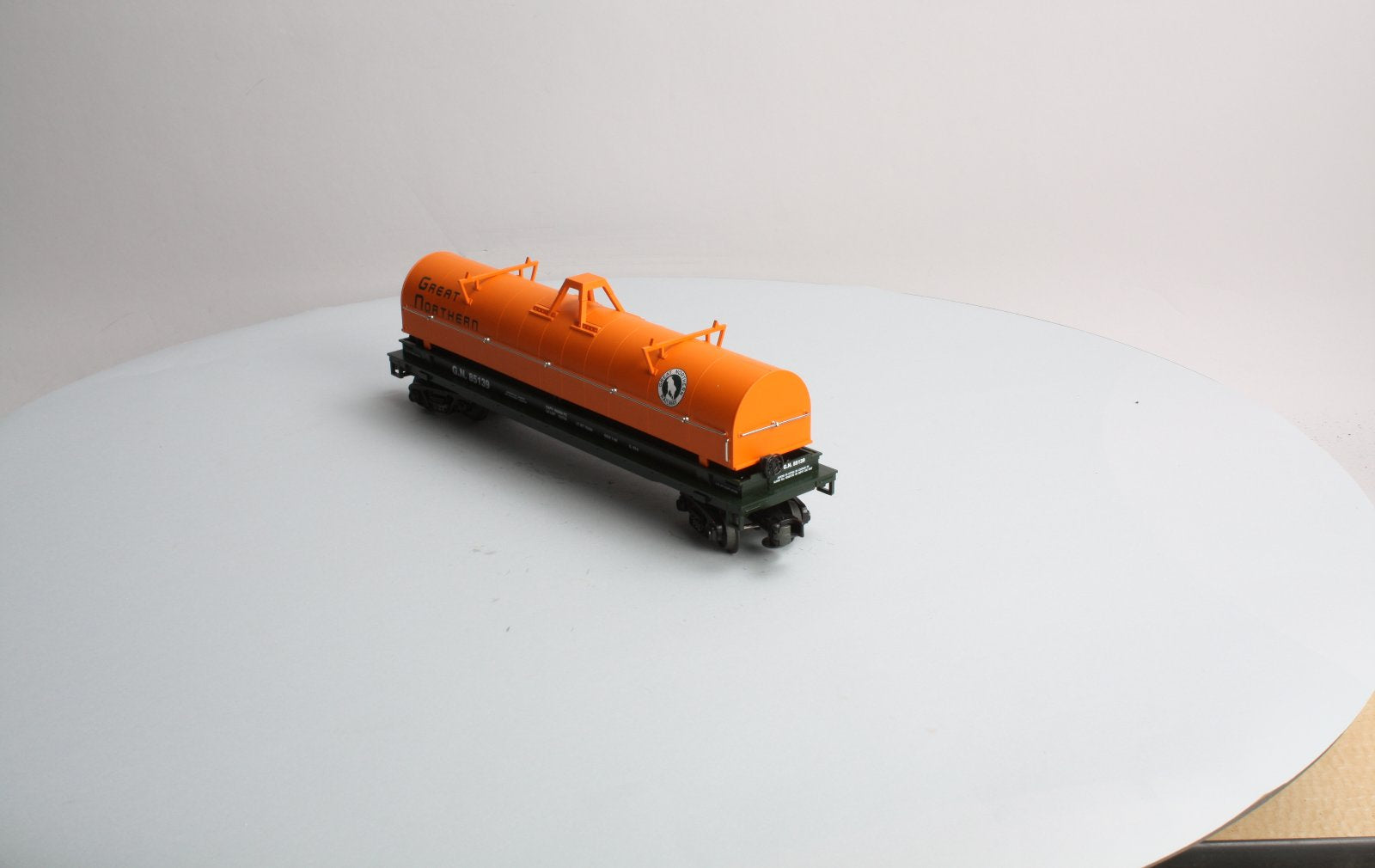 MTH 20-90028E O Gauge Great Northern Coil Car #85139 EX/Box