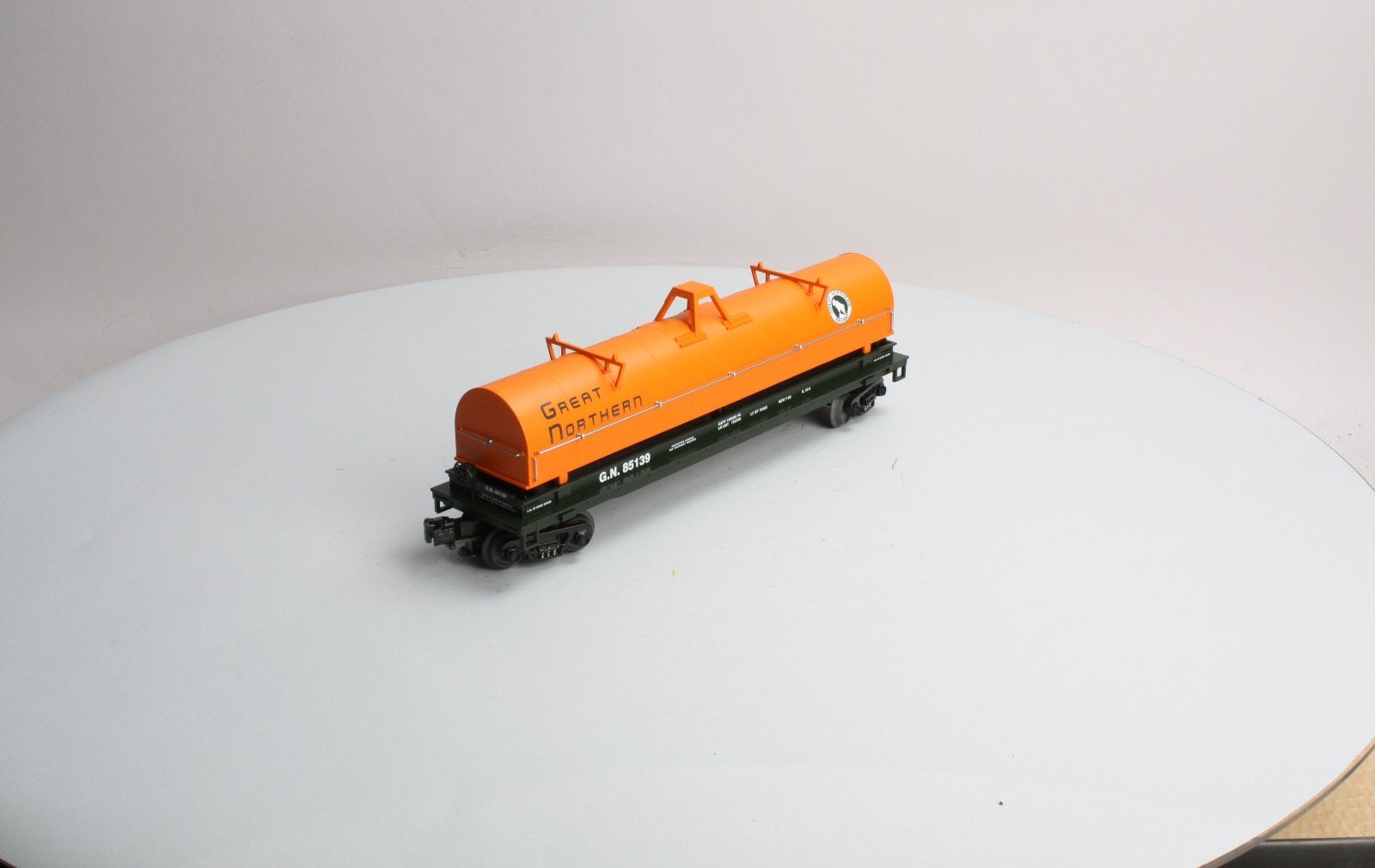 MTH 20-90028E O Gauge Great Northern Coil Car #85139 EX/Box