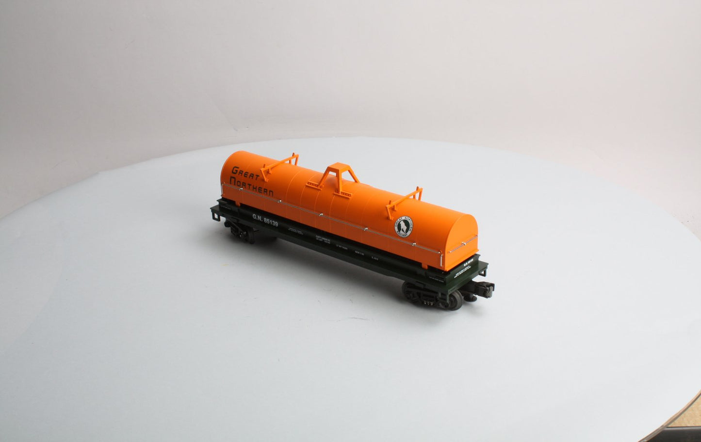 MTH 20-90028E O Gauge Great Northern Coil Car #85139 EX/Box